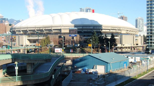 V hale BC Place se bude konat zahajovací i závěrečný ceremoniál olympijských her; stadion pojme až 60 000 lidí