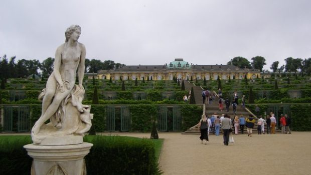 Osvícený návrat do přírody - Postupim - Sanssouci - 1