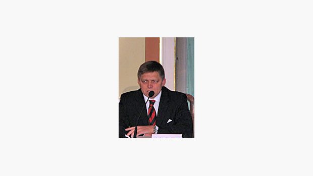 Slovenský premiér Robert Fico