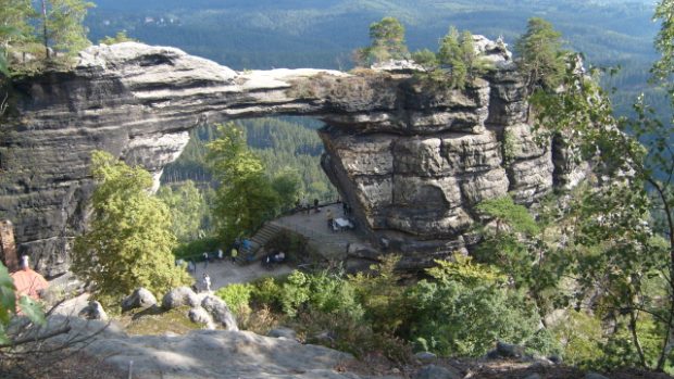 Národní přírodní památka Pravčická brána, Národní park České Švýcarsko