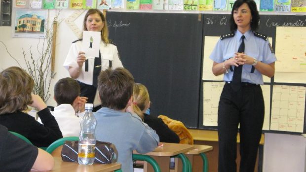 Berounští policisté společně s BESIPem školili děti
