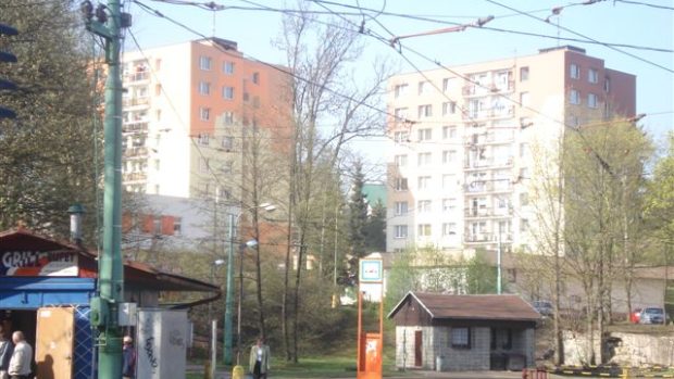 Sídliště Žižkův vrch v Jablonci nad Nisou