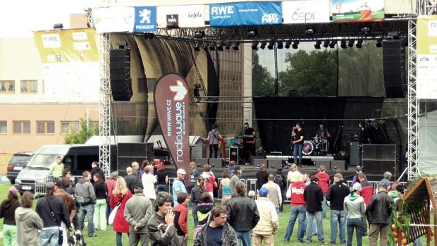 Festival Mezi ploty v Dobřanech