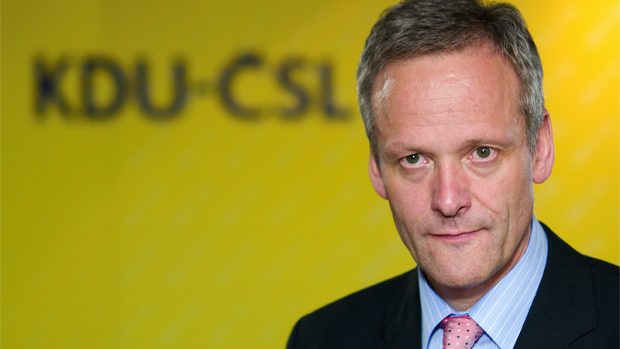 Předseda KDU-ČSL Cyril Svoboda