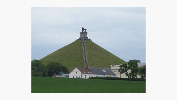 pámátník bitvy u Waterloo