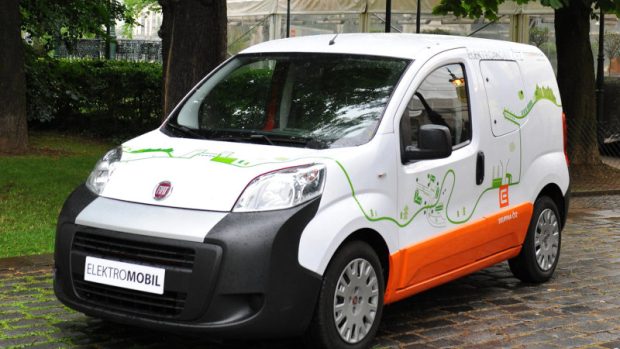 Elektromobil Micro-Vett Fiorino