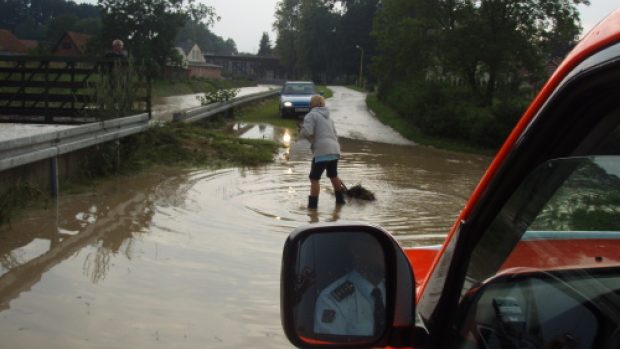 Záplavy na Fulnecku (Novojičínsko)