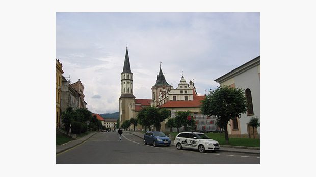 Náměstí Mistra Pavla v Levoči