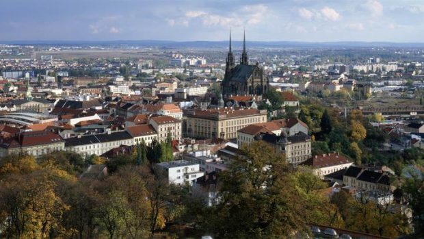 Brno - panorama