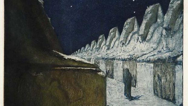 František Kupka, Cesta ticha 1900-1903