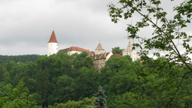 Křivoklát (červen 2009)