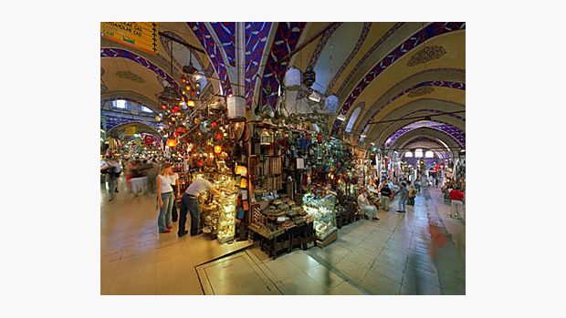 Velký bazar v Istanbulu
