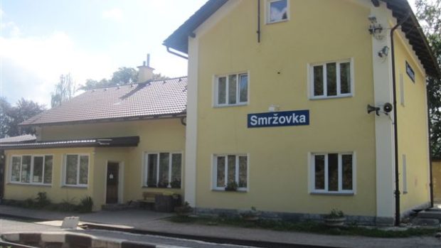 Smržovka - vlakové nádraží