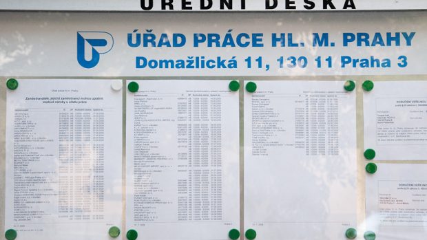 Úřad práce hl. m. Prahy. Ilustrační foto.