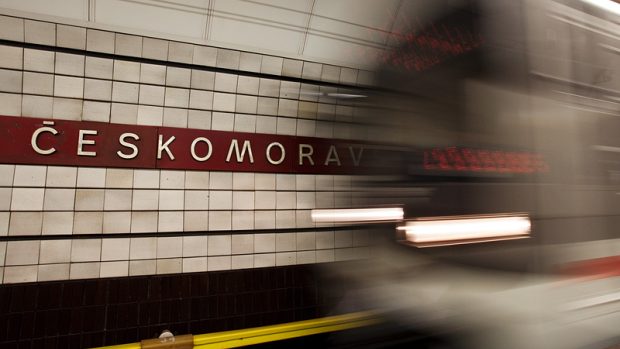 Pražské metro. Ilustrační foto.