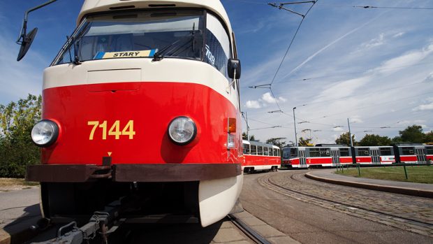 Tramvaj. Ilustrační foto.