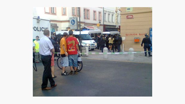 Zásah policie