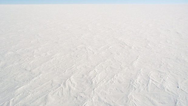 Ledová pokrývka (ilustr. foto)
