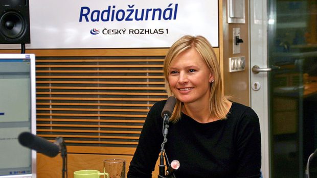 Jachtařka Lenka Šmídová