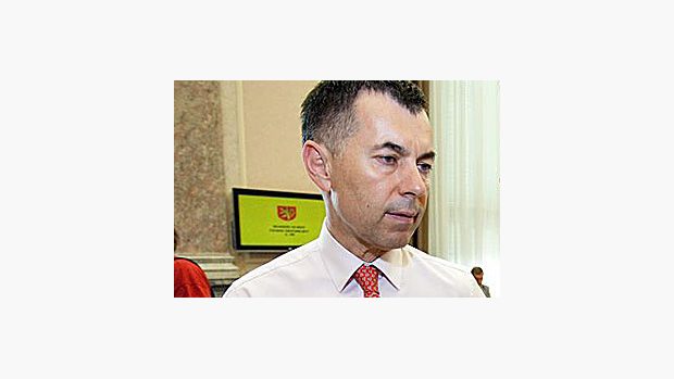 Ministr dopravy Gustáv Slamečka