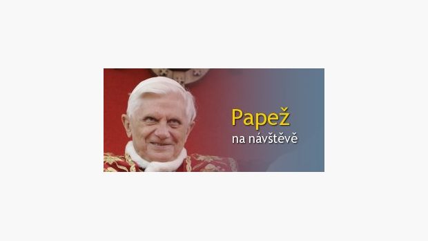 papež na návštěvě