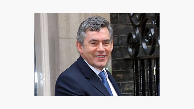 Britský premiér Gordon Brown