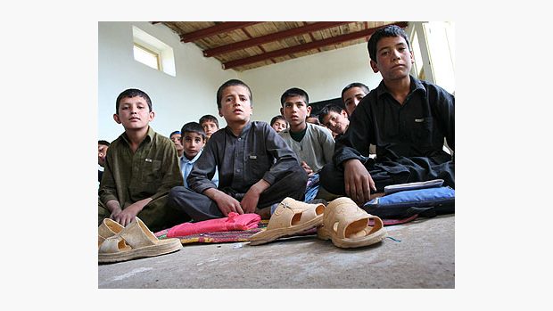 škola v Afghanistánu