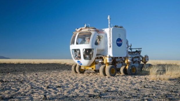 Lunar Electric Rover