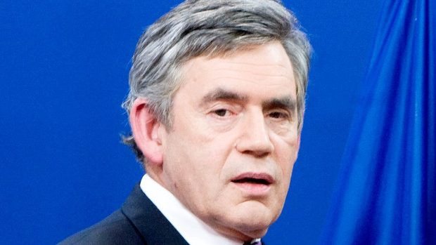 Gordon Brown