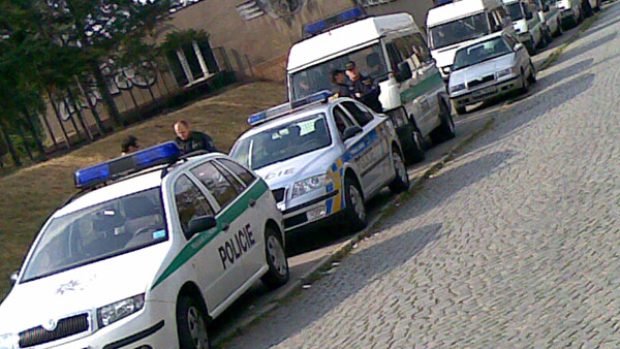 policie  je kvůli fanouškům v pohotovosti (ilustr. foto)