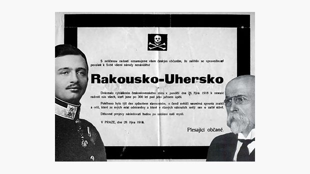 vznik Československa