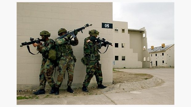 Americká vojenská základna Fort Hood