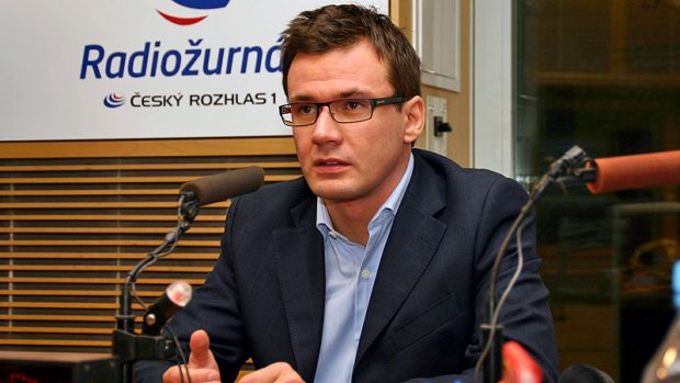 Předseda Strany zelených Ondřej Liška
