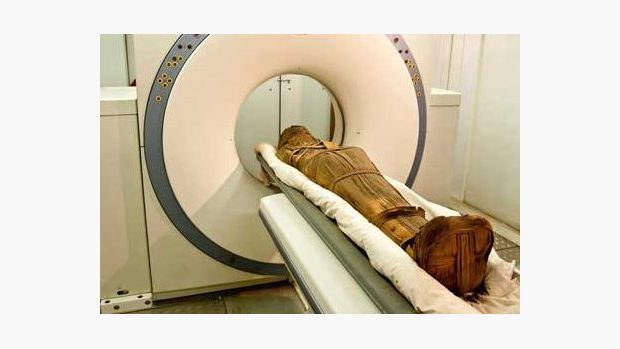 Vědci prozkoumali těla mumií počítačovou tomografií