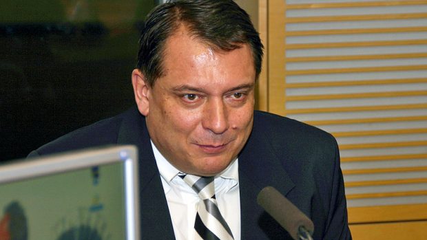 Předseda ČSSD Jiří Paroubek