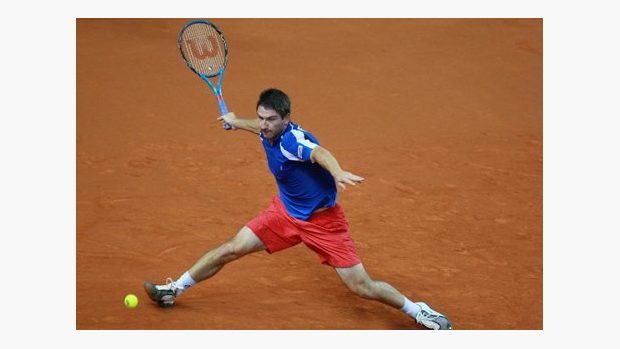 Tenis. Ilustrační foto.
