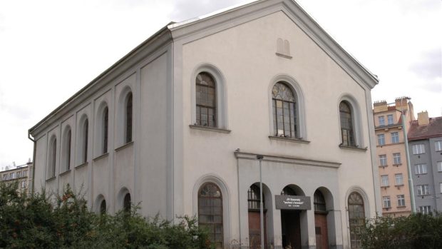 Libeňská synagoga na Palmovce