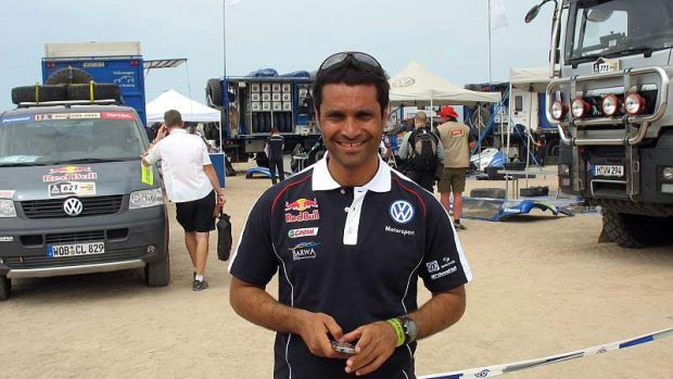 Nový jezdec VW Katařan Nasser Al-Attiyah