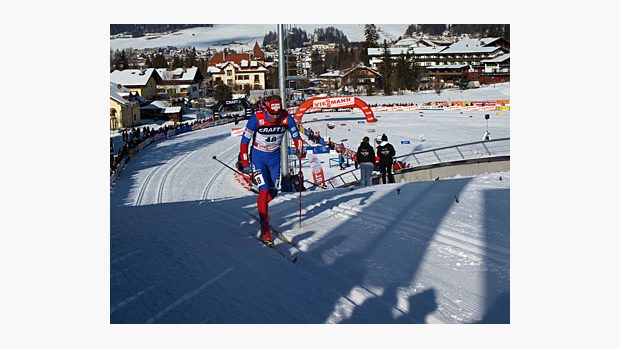 Lukáš Bauer na trati