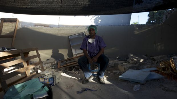 Lékaři bez hranic, Port-au-Prince