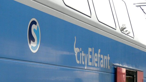 CityElefant na lince S