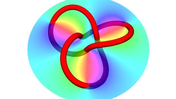 Speciálně navržené hologramy dokázaly optické víry &quot;zavázat&quot; do podoby uzlů
