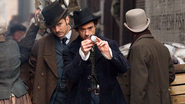 Z filmu: Sherlock Holmes