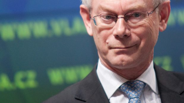 Prezident Evropské unie Herman Van Rompuy