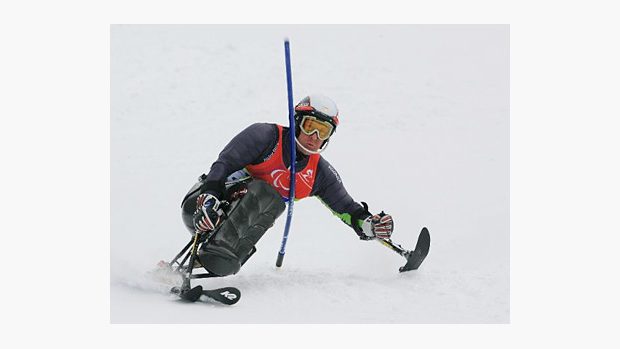 Monoski - zimní paralympijské hry