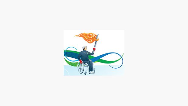 Pochodeň - zimní paralympijské hry