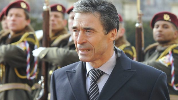 Generální tajemník Severoatlantické aliance Anders Fogh Rasmussen.