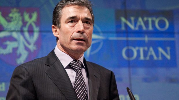 Anders Fogh Rasmussen, generální tajemník NATO.