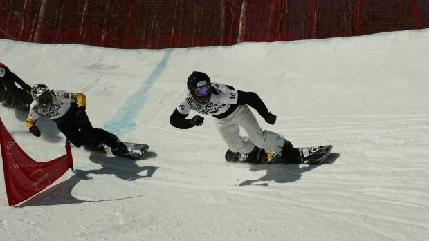 Snowboardcross (ilustrační foto).