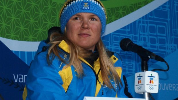 Hrdinka dne - švédská lyžařka Anja Pärson